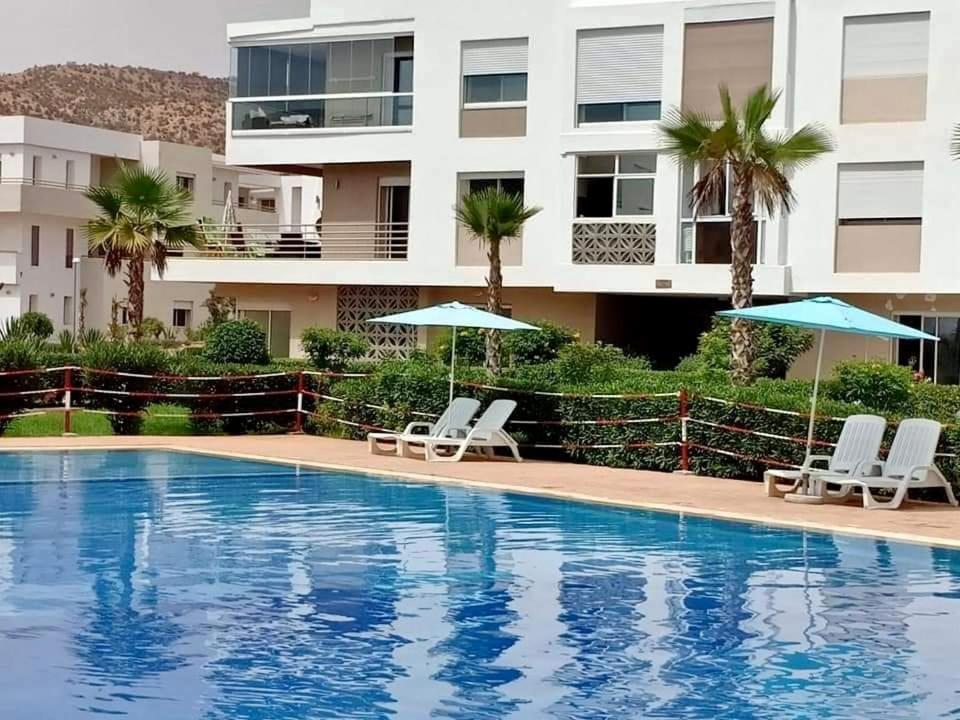 Lunjapartment Agadir n'Ait Sa 外观 照片
